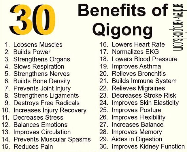 benefits of Qigong
